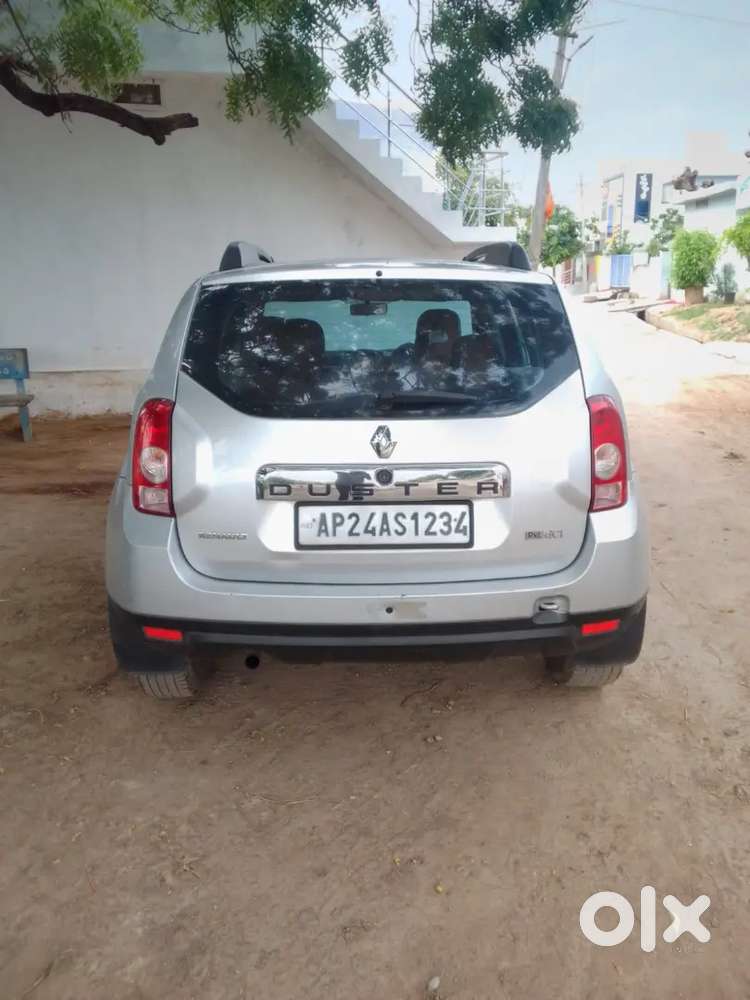 Renault Duster Diesel 2012 Car