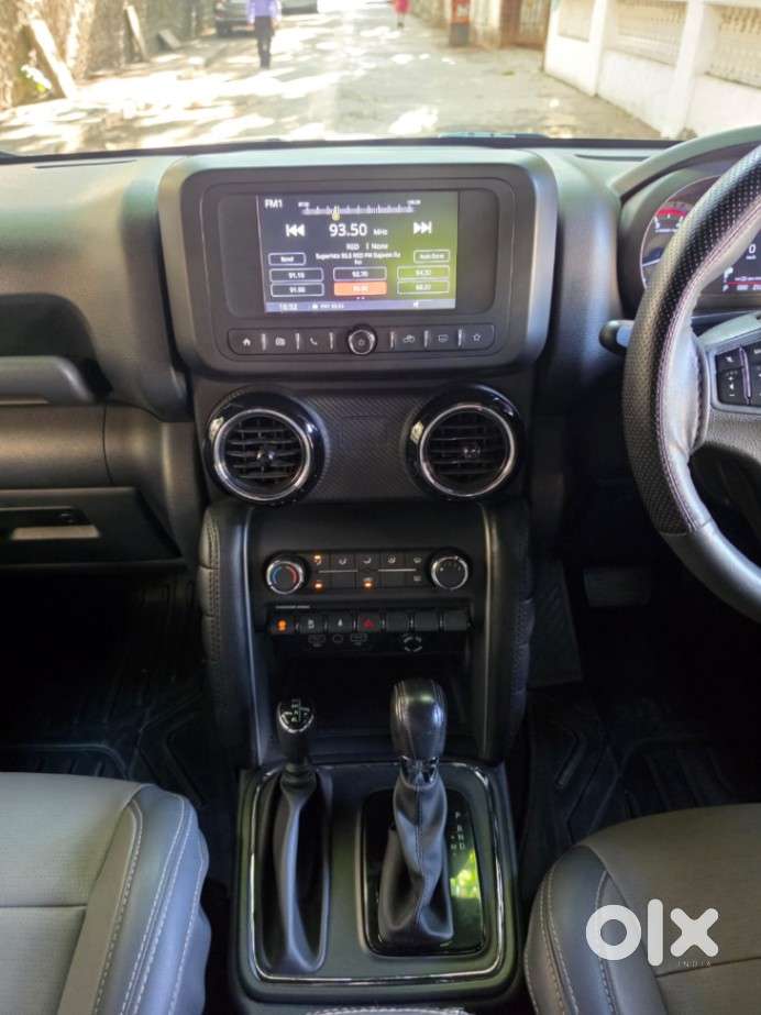 Mahindra Thar Lx P At 4wd 4s Ht, 2021, Petrol
