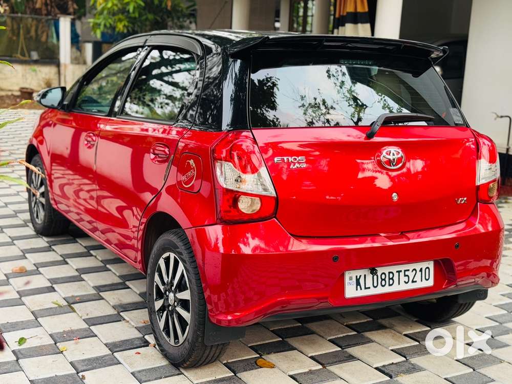2019 Etios Liva Vx Petrol