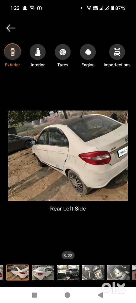 Tata Zest 2017 Petrol Well Maintained