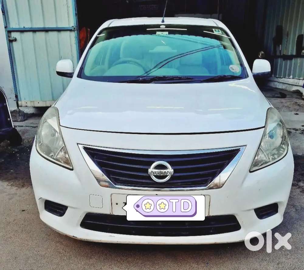 Nissan Sunny 2011,/12/petrol 52000 Km Driven