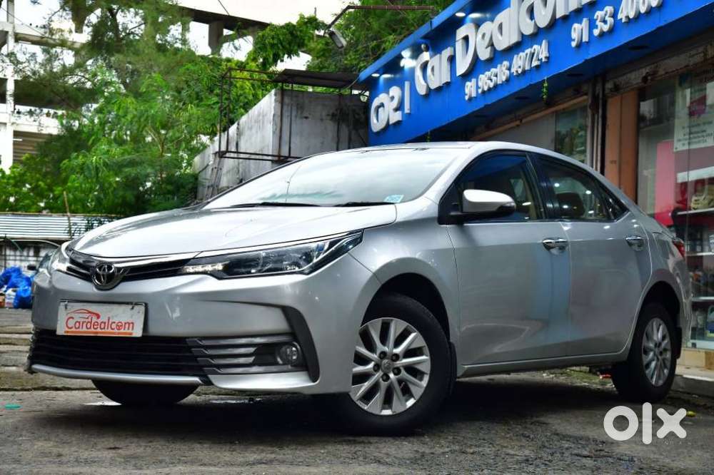 Toyota Corolla Altis 1.8 G Cvt, 2018, Petrol