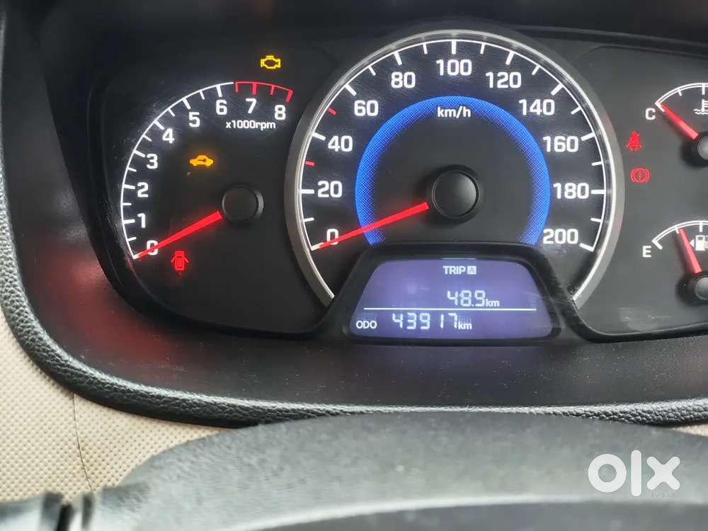 Hyundai Grand I10 2017 Petrol