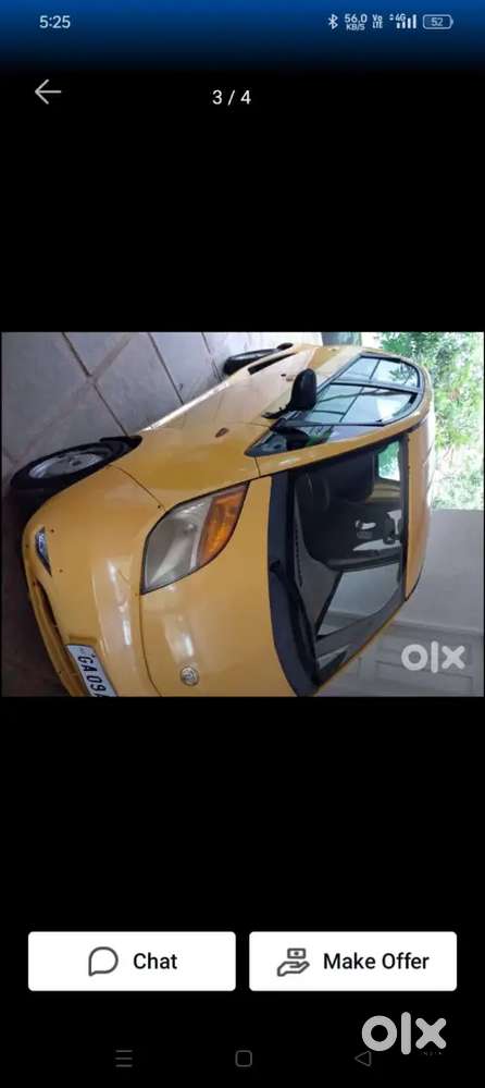 Tata Nano Automatic Petrol 2010 Variant Xma
