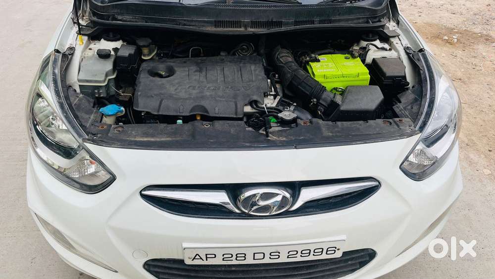 Hyundai Verna Crdi 1.6 Sx, 2013, Diesel
