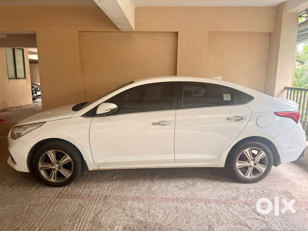 Hyundai Verna Petrol Manual 2019 Year