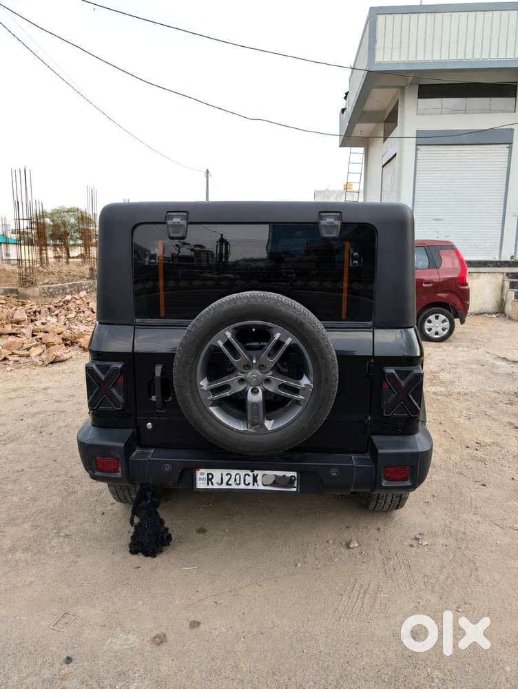 Mahindra Thar Ax 4-str Hard Top Mt, 2024, Diesel