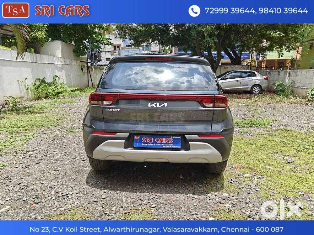 Kia Sonet 1.2 Htk, 2022, Petrol