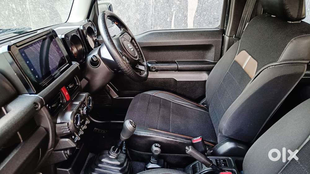 Maruti Suzuki Jimny Zeta Mt, 2023, Petrol