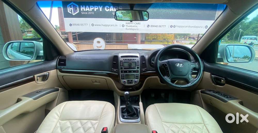 Hyundai Santa Fe 4x2, 2011, Diesel