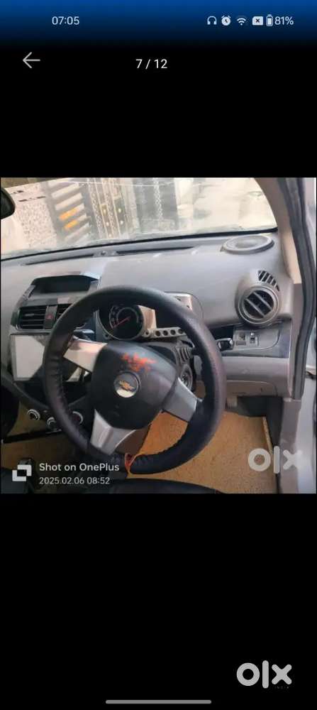Chevrolet Beat Diesel Lt 2012
