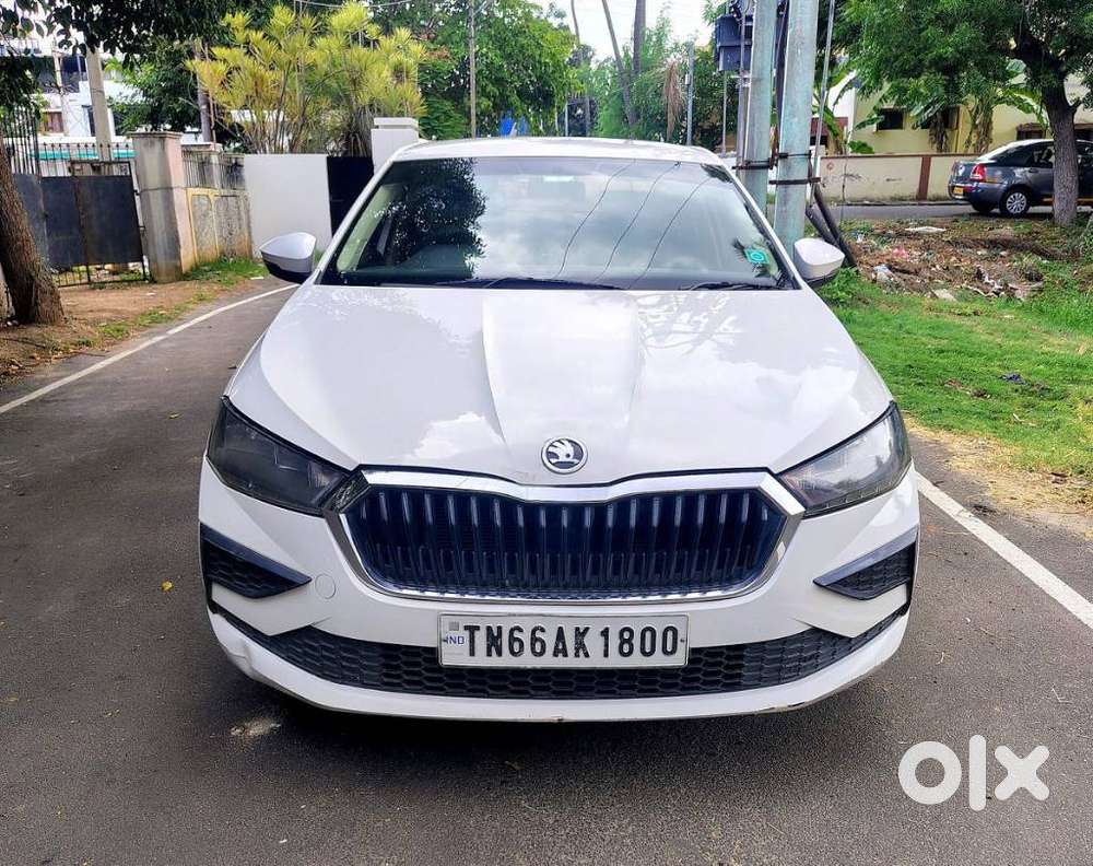 Skoda Slavia Active 1.0l Tsi Mt, 2022, Petrol
