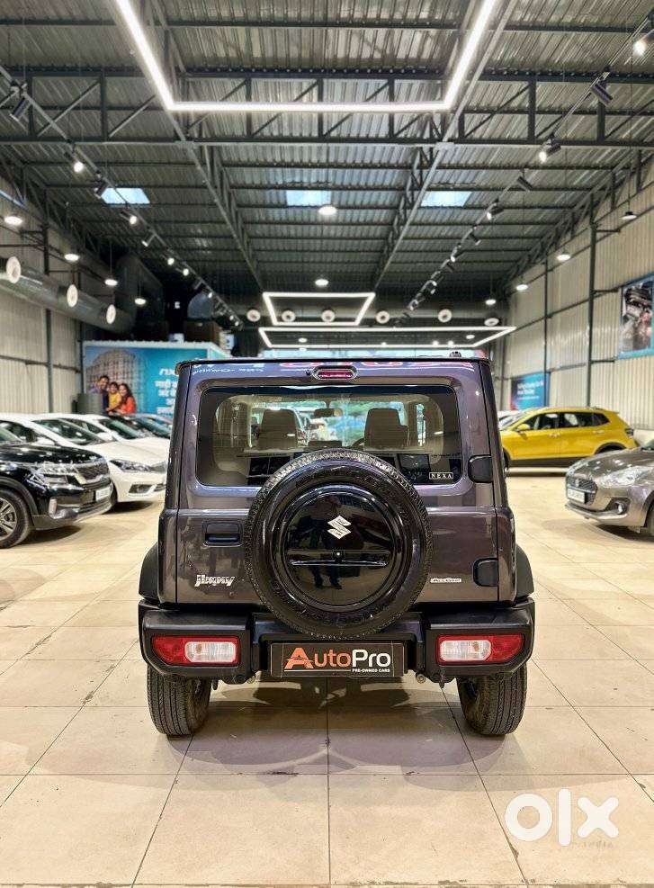 Maruti Suzuki Jimny, 2023, Petrol