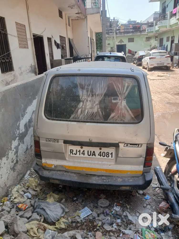 Maruti Suzuki Omni 2007 Variant
