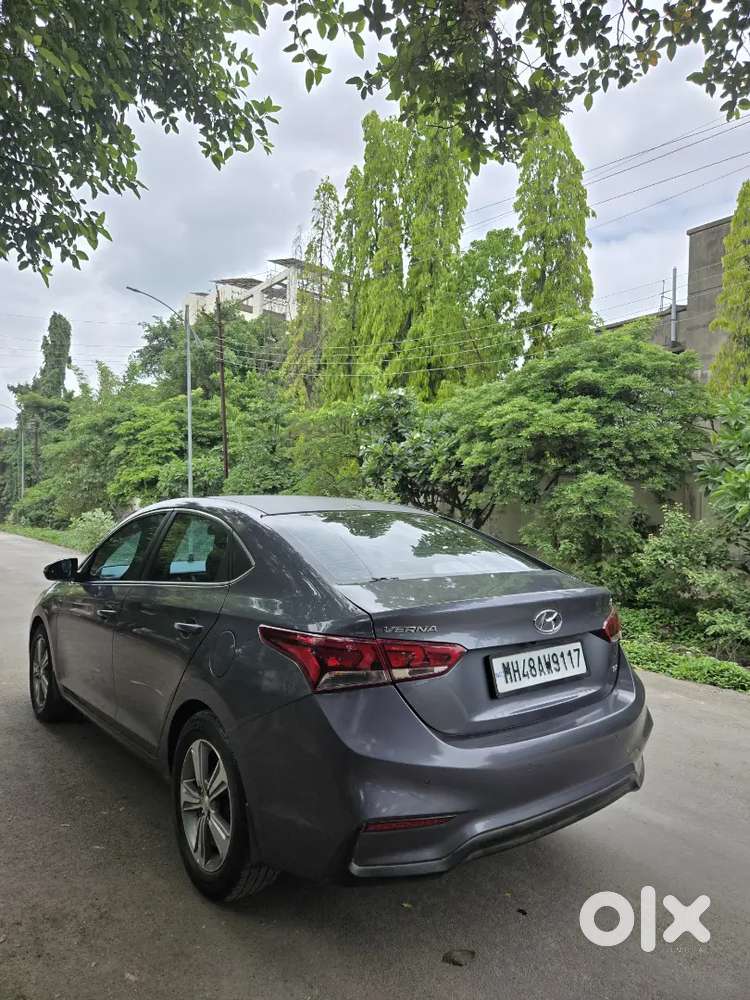 Hyundai Verna Crdi 2018