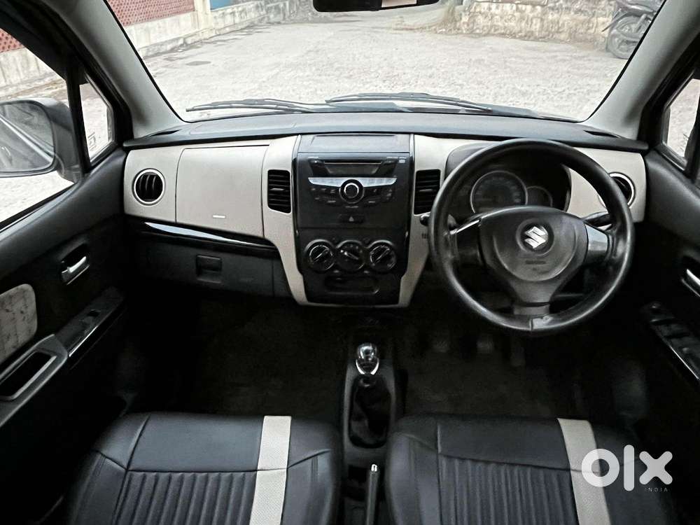 Maruti Suzuki Wagon R Vxi Plus, 2018, Petrol