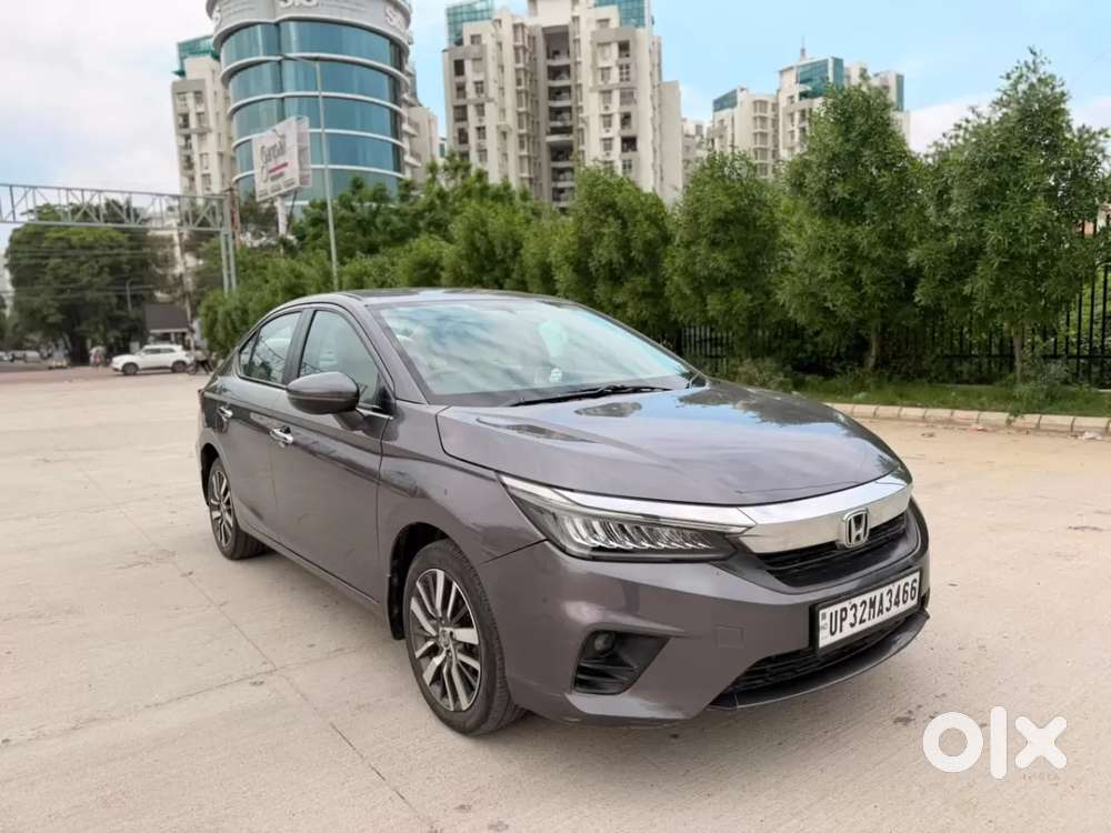 Honda City Zx, 2021, Petrol