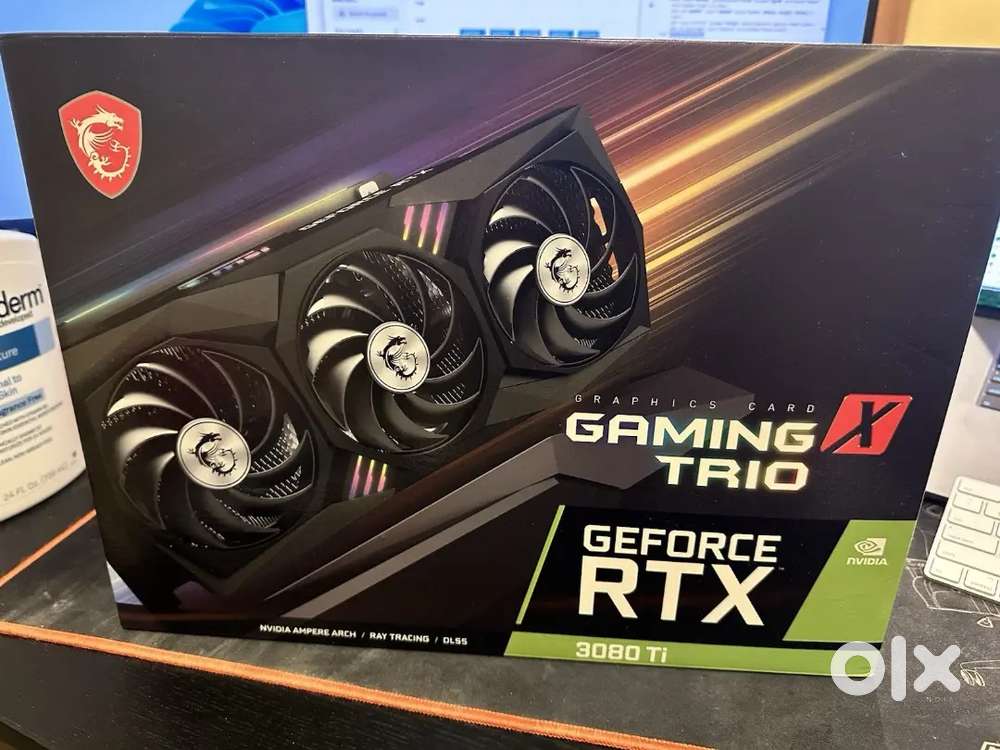 3080 10gb Msi Ampere Geforce Rtx 3080 Gaming Trio Nvidia