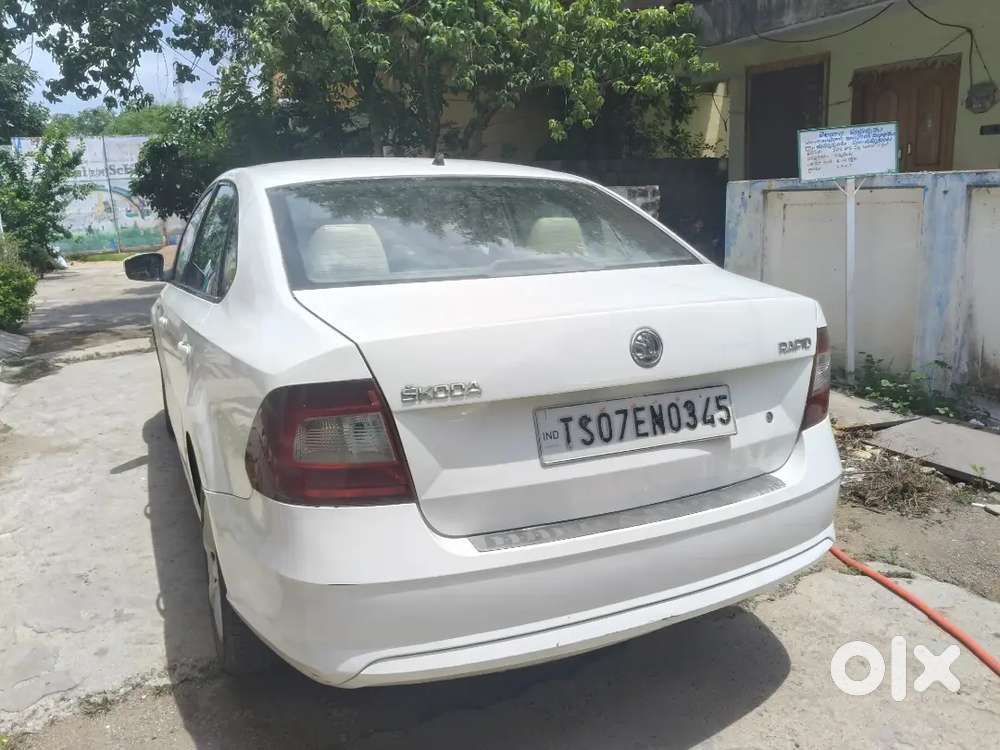 Skoda Rapid Style Plus 2015 Diesel Manual