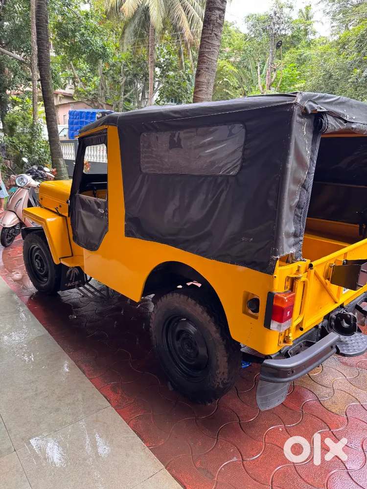 Mahindra Jeep Cj 1961