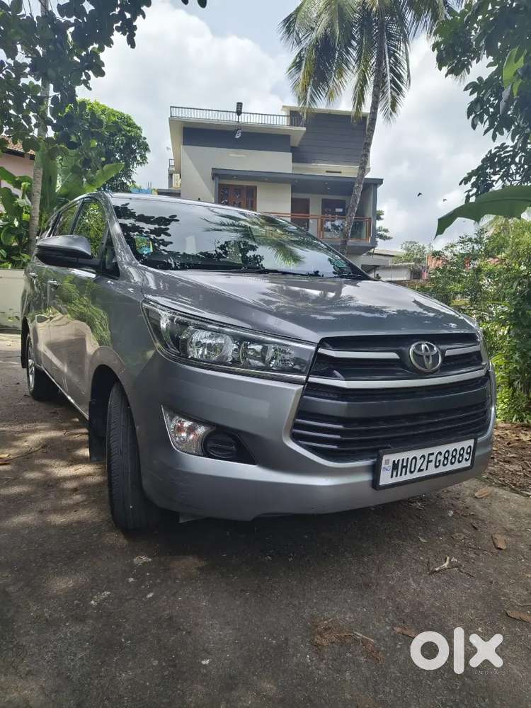 Toyota Innova Crysta Diesel 2021mh Number