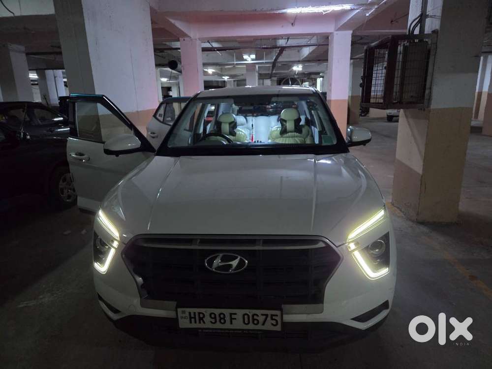 Hyundai Creta Facelift 2022 With Sofa Seat Covers, 360 Camera, 9ad Mat