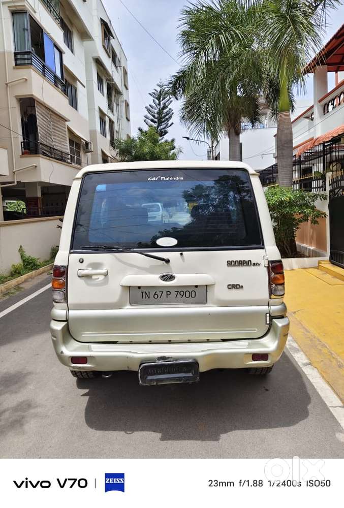 Mahindra Scorpio, 2006, Diesel