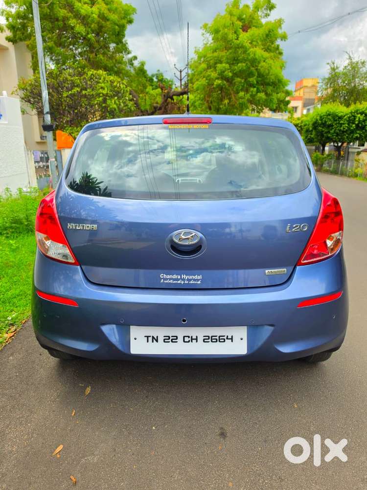 Hyundai I20 Magna 1.2 Mt, 2012, Petrol