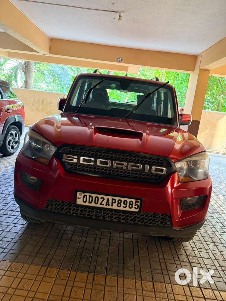Mahindra Scorpio S10, 2017, Diesel
