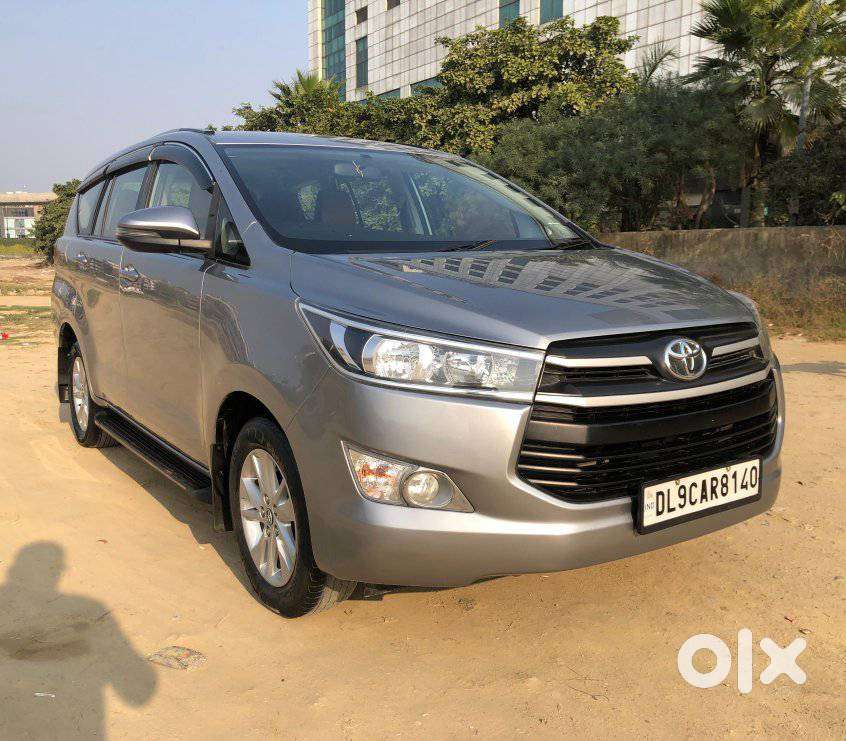 Toyota Innova Crysta 2.8 Gx At 8s, 2019, Diesel