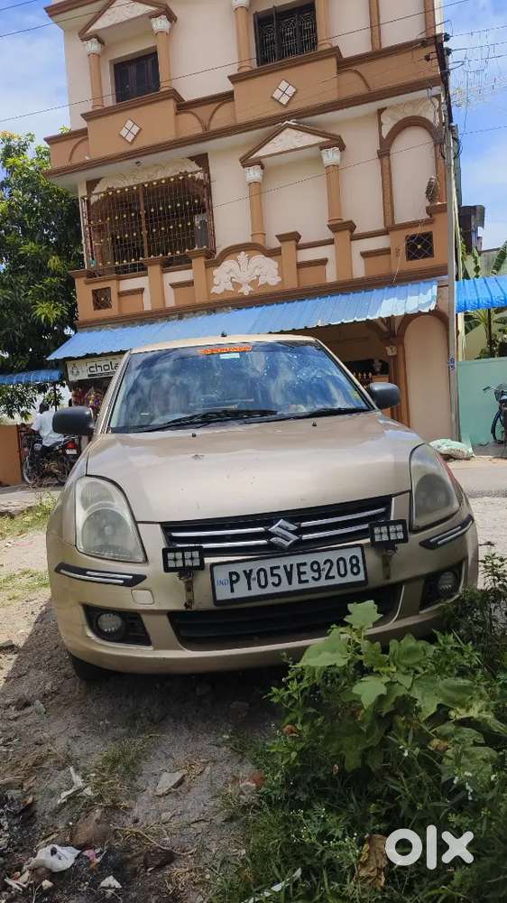 Maruti Dzire 1.2 Lxi 2010 Petrol + Cng