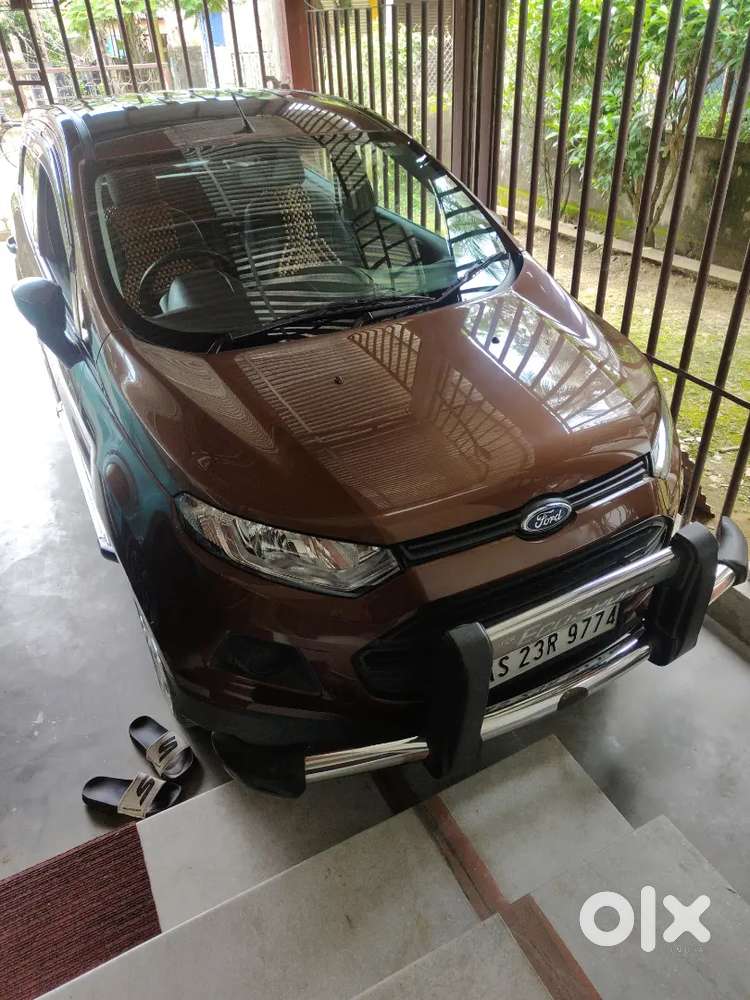 2017 Ford Ecosport Ambiente Petrol Manual