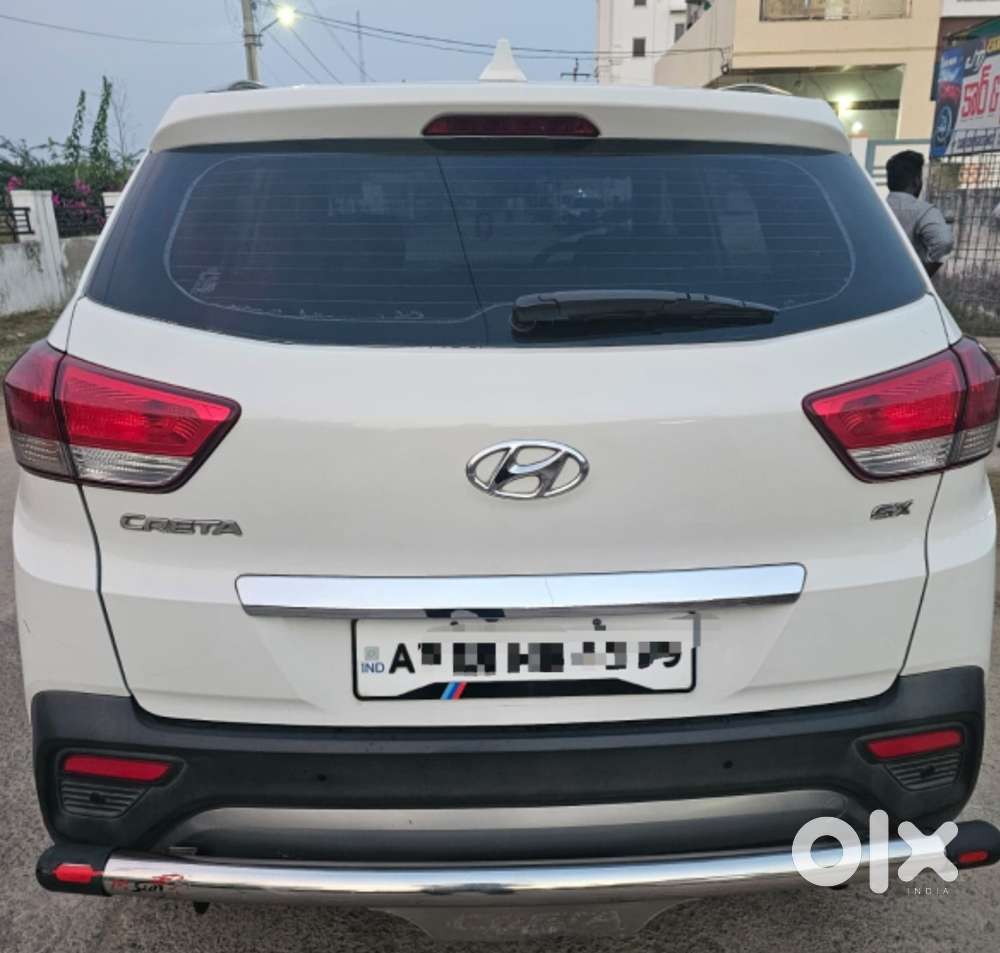 Hyundai Creta 1.6 Sx (o), 2018, Diesel