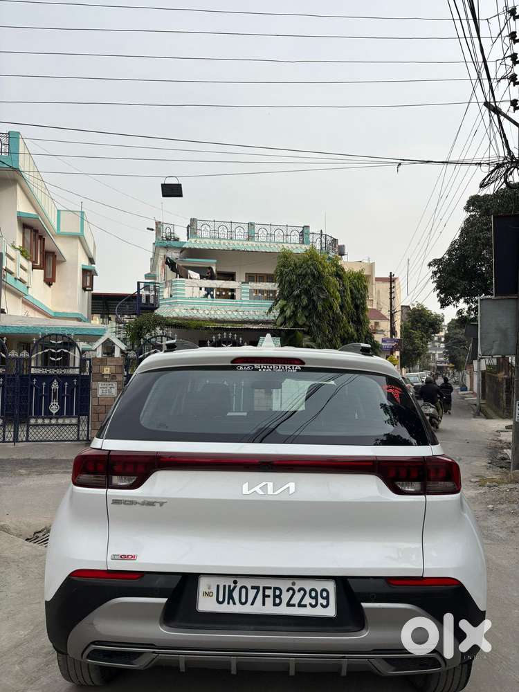 Kia Sonet Htx Plus Turbo Imt, 2021, Petrol