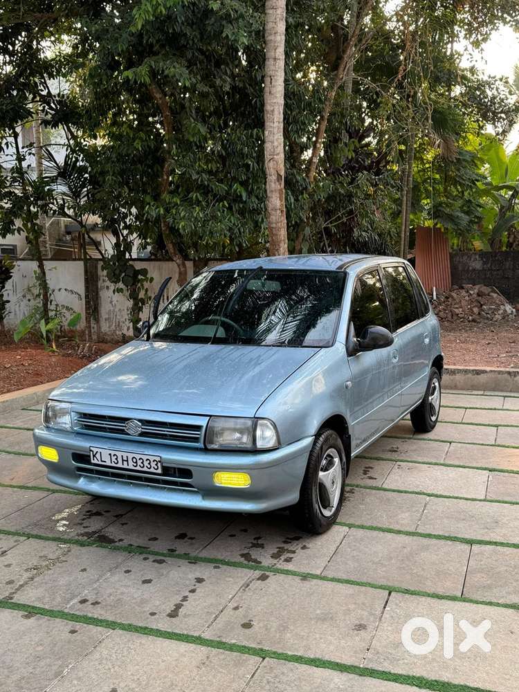 Maruti Suzuki 1000 Petrol Manual 2002