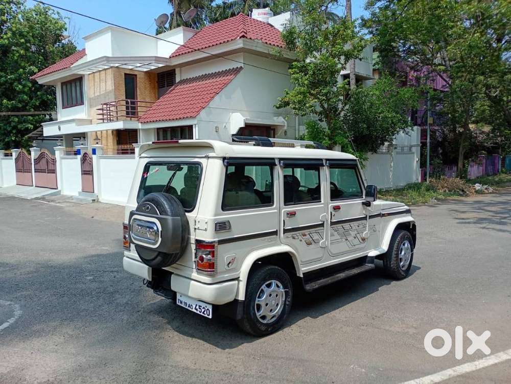 Mahindra Bolero, 2017, Diesel