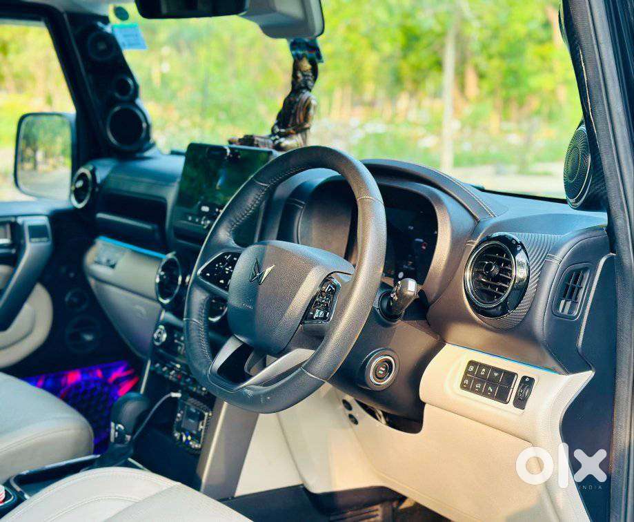 Mahindra Thar Roxx Ax7l Rwd At, 2025, Petrol