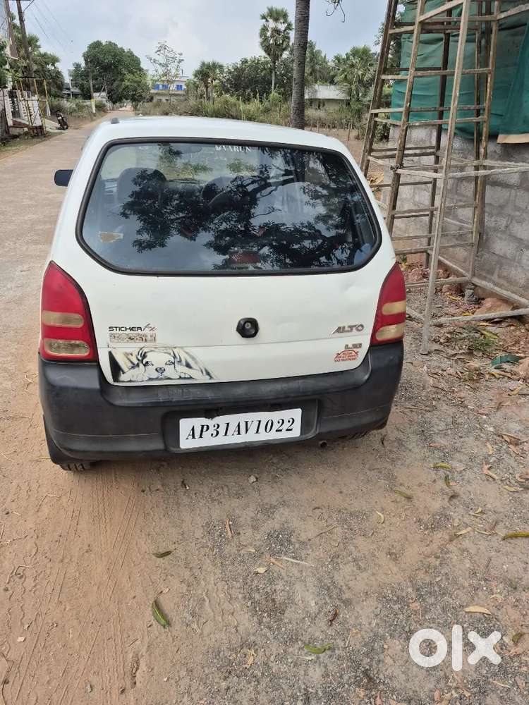 Maruti Suzuki Alto 2008 Petrol 80000 Km Driven