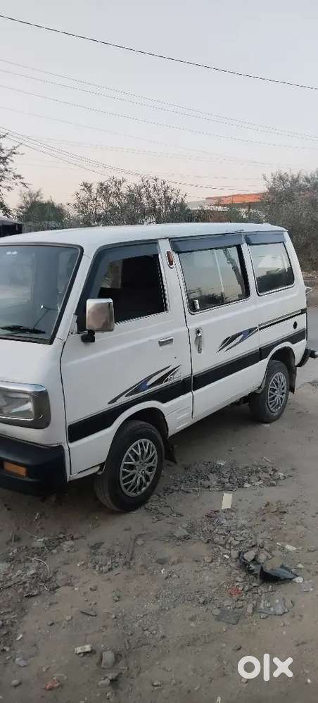2nd Owner Maruti Omni 2016