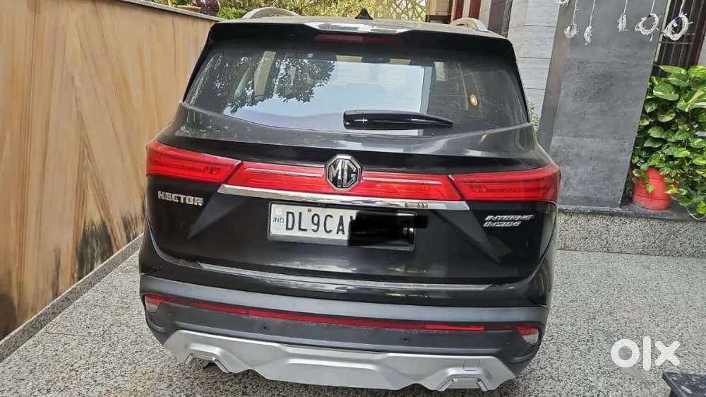 Mg Hector November 2020 Sharp Petrol Automatic