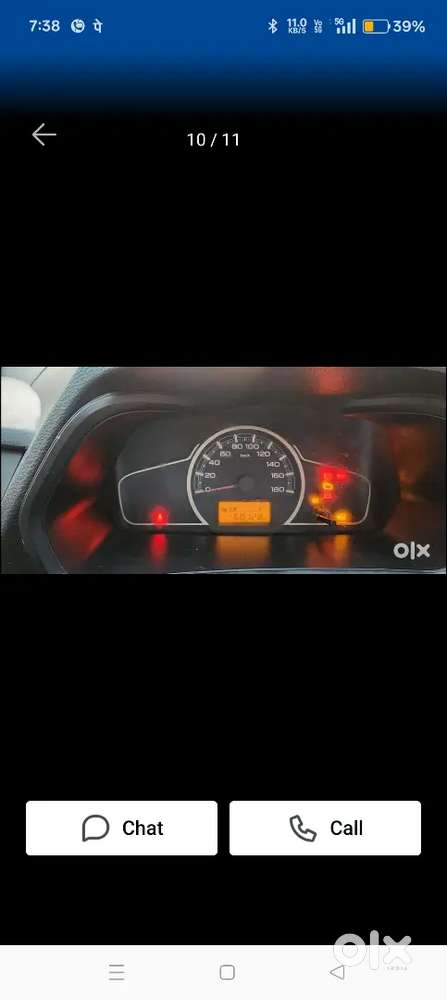Maruti Suzuki Alto 800 Vxi  2019 Cng & Hybrids 110000 Km Driven