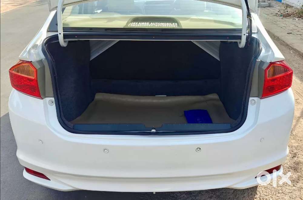 Honda City Vx Petrol Cvt, 2016, Petrol