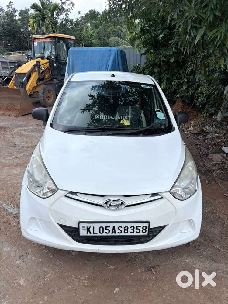 2nd Owner Hyundai Eon 2018 Petrol