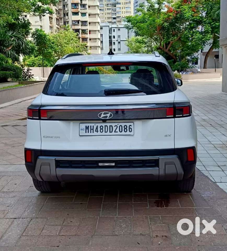 Hyundai Creta Sx (o) 1.5 Diesel Automatic, 2024, Diesel
