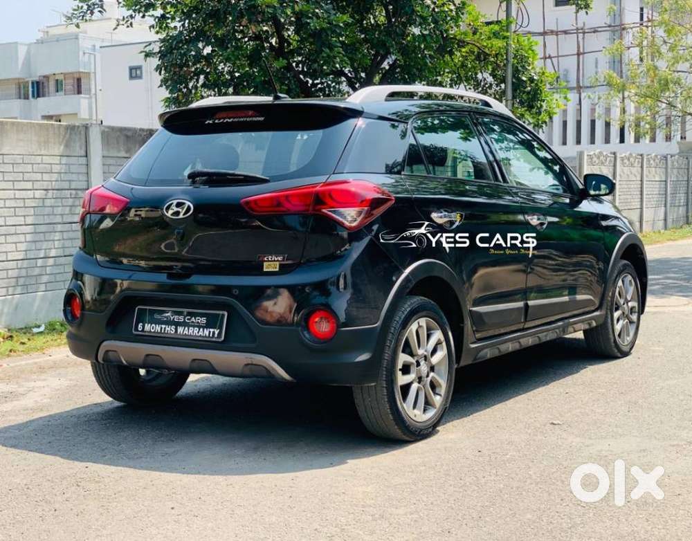 Hyundai I20 Active Sx Petrol, 2017, Petrol