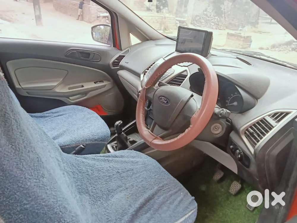 Ford Ecosport 2013 Diesel 89000 Km Driven
