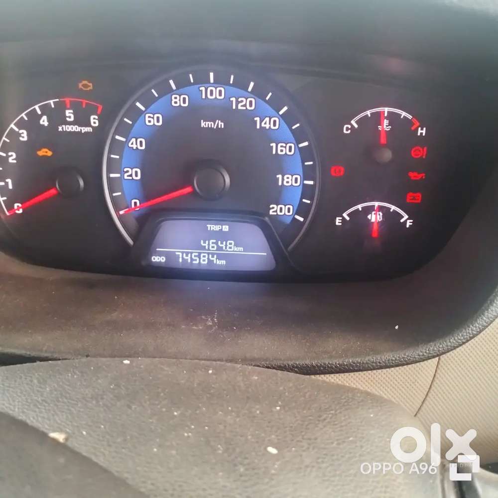 Hyundai Xcent 2014 Diesel 74549 Km Driven