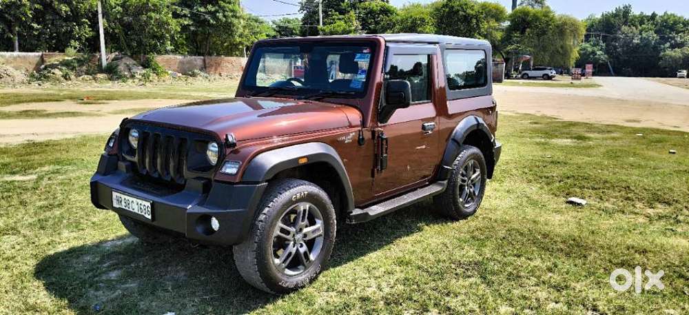 Mahindra Thar Lx 4-str Hard Top Mt, 2021, Petrol