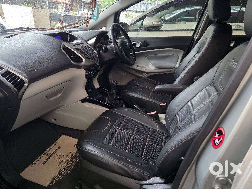 Ford Ecosport 1.5 Diesel Titanium, 2013, Diesel