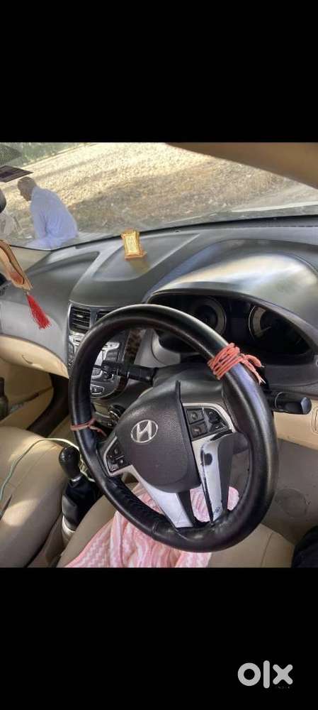 Hyundai Verna Crdi 1.6 Sx, 2012, Diesel